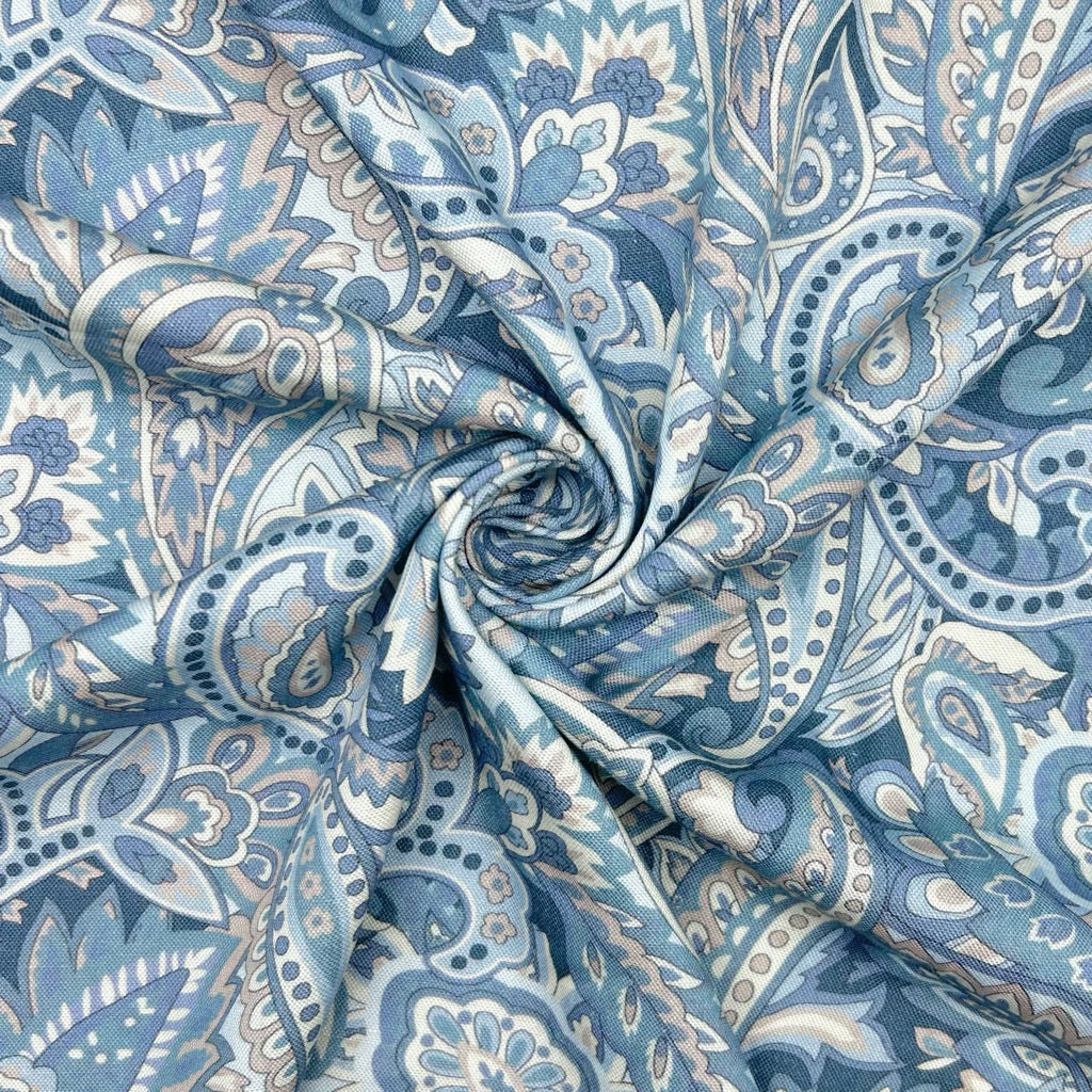 Mystic Paradise Floral Linen Viscose Fabric - Premium Summer Apparel Material 4 Mystic Paradise Floral Linen Viscose Fabric - Premium Summer Apparel Material - Image 4