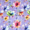 Floral Viscose Jersey Fabric - Purple Patch Stretch Rayon for Dressmaking 16 Floral Viscose Jersey Fabric - Purple Patch Stretch Rayon for Dressmaking -Pound Fabrics Sale Store 7812C47A 18BF 4F4B 9EEB A062F02A17C2