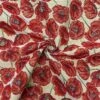 Floral Poppy Tapestry Fabric - Heavyweight Upholstery and Curtain Material -Pound Fabrics Sale Store 78F320FB 9FC1 4CFA B612 4F9F968631FE