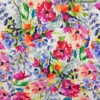 Floral Blooming Rainbow Viscose Satin Fabric - Premium Silky Rayon 7 Floral Blooming Rainbow Viscose Satin Fabric - Premium Silky Rayon -Pound Fabrics Sale Store 7AA4709F EE8B 42E9 8A9B 39C55591EF56