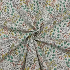 Floral Digital Print Linen Look Polycotton Fabric for Curtains & Crafting 9 Floral Digital Print Linen Look Polycotton Fabric for Curtains & Crafting -Pound Fabrics Sale Store 7B0B81AA 677E 47AF B19E E63694F8C8F6