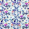 Purple Floral Stretch Viscose Twill Fabric - Premium Dressmaking Material 6 Purple Floral Stretch Viscose Twill Fabric - Premium Dressmaking Material -Pound Fabrics Sale Store 7B35E960 5919 4EEF 9B2C CFDC87868FA7