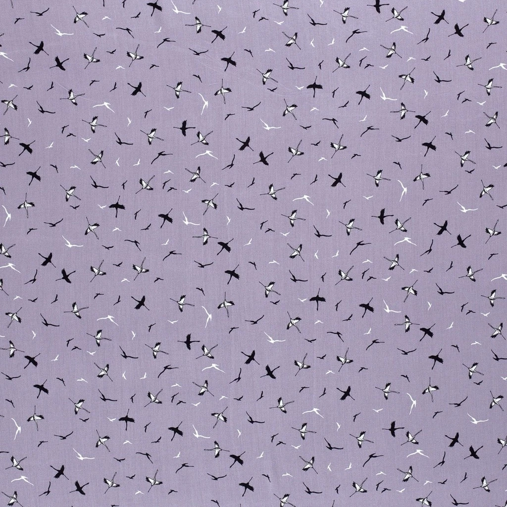 Bamboo Poplin Fabric Birds Dreams Print - Premium Oeko-Tex Material 8 Bamboo Poplin Fabric Birds Dreams Print - Premium Oeko-Tex Material - Image 8