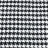 Monochrome Dogtooth Loose Weave Fabric - Premium Fashion & Home Decor Textile
