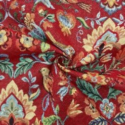 Floral Bird Tapestry Upholstery Fabric - Premium Woven Home Decor 13 Floral Bird Tapestry Upholstery Fabric - Premium Woven Home Decor -Pound Fabrics Sale Store 7C61FEB4 2888 4A44 B38A B9C68AAEE726 63298bdc 9e99 4ae3 95a3 b9771d112e78