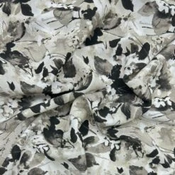 Faded Meadow Floral Polyester Crepe Fabric for Dressmaking -Pound Fabrics Sale Store 7E772391 DE4C 4772 8A6D 4088EC36EA92