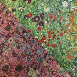 Monet Flower Garden Floral Tapestry Fabric for Upholstery and Curtains -Pound Fabrics Sale Store 7F408F5F 05F0 4BD1 AA17 4FF18D2551DC