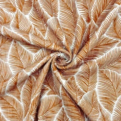 Leafy Charm Double Gauze Fabric - Soft 100% Cotton Muslin -Pound Fabrics Sale Store 7F9C4BBD 3FC5 4EFA 8436 D45282F199CE