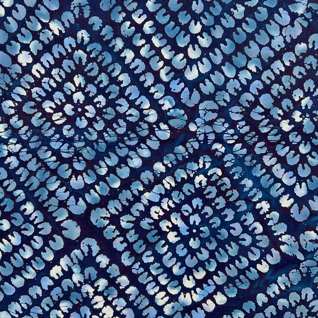 John Louden Petal Drift Cotton Batik Fabric 5 John Louden Petal Drift Cotton Batik Fabric - Image 5