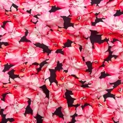 Midnight Floral Viscose Challis Fabric - Breathable Floral Rayon for Summer Dressmaking 11 Midnight Floral Viscose Challis Fabric - Breathable Floral Rayon for Summer Dressmaking -Pound Fabrics Sale Store 7FE322BA DBCF 4A31 978E 0A46AECF6CF1