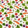 Premium Vegetable Print Water Resistant Fabric for Outdoor Furnishing