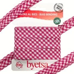 18mm Floral Cotton Bias Binding Tape - 5 Metres Premium Sewing Trim -Pound Fabrics Sale Store 8