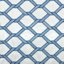 Extra Wide Checkered Embroidery Voile Fabric - Premium Sheer Curtain Netting -Pound Fabrics Sale Store 818748FE 49A4 436B 9EB8 549606C7547E