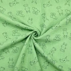 Premium Small Animal Print Double Gauze Fabric - 100% Cotton Muslin -Pound Fabrics Sale Store 8199DC0B CF2A 4651 9D59 2697927C936D