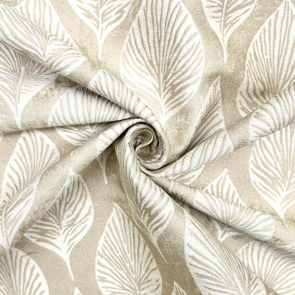 Golden Palm Heavy Weight Furnishing Fabric for Curtains & Upholstery 4 Golden Palm Heavy Weight Furnishing Fabric for Curtains & Upholstery - Image 4