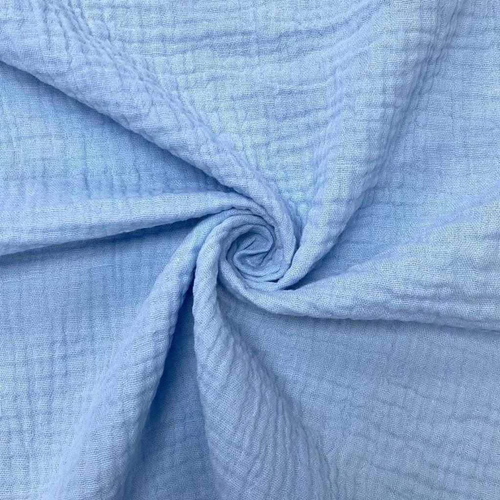 Premium 100% Cotton Double Gauze Fabric - Soft & Breathable Muslin 17 Premium 100% Cotton Double Gauze Fabric - Soft & Breathable Muslin - Image 17