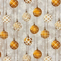 Golden Sparkle Lightweight Tapestry Fabric