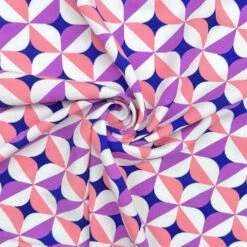 Geometric Play Viscose Poplin Fabric - Soft Abstract Rayon Dressmaking Material 9 Geometric Play Viscose Poplin Fabric - Soft Abstract Rayon Dressmaking Material -Pound Fabrics Sale Store 8673223C 5F9D 497C A712 83D55D87FC02