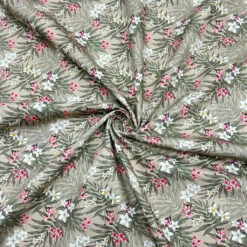 Rose & Hubble Tropical Floral Cotton Poplin Fabric 25 Rose & Hubble Tropical Floral Cotton Poplin Fabric -Pound Fabrics Sale Store 896625EA F9E8 4DD7 A174 62088ABB95E1