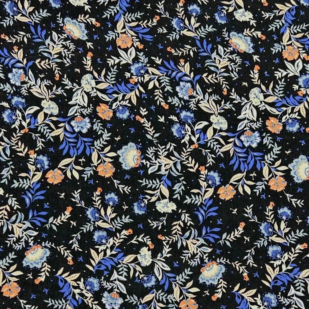 Mini Meadow Polyester Crepe Fabric 3 Mini Meadow Polyester Crepe Fabric - Image 3