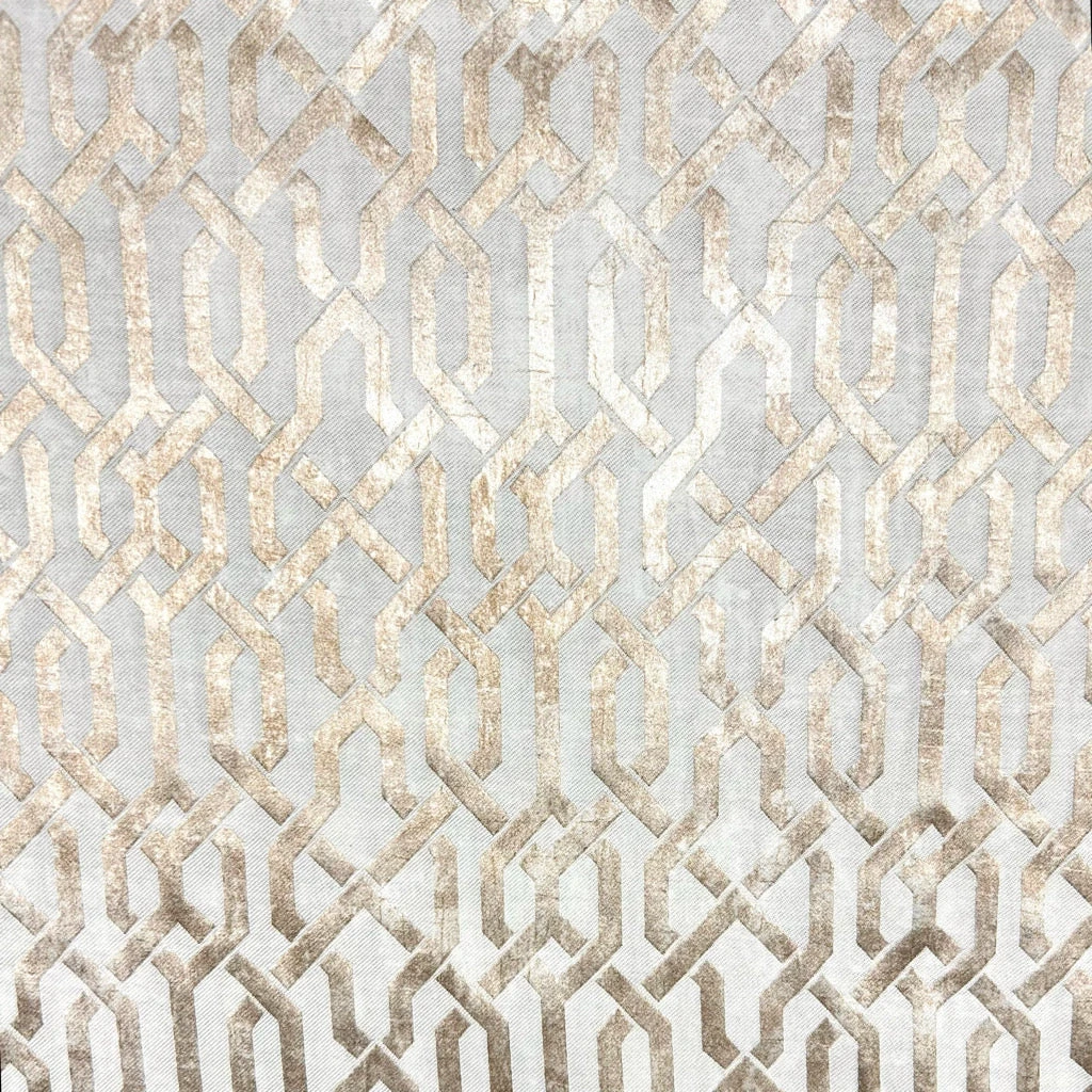 Luxe Geometric Textured Furnishing Fabric for Curtains & Upholstery 9 Luxe Geometric Textured Furnishing Fabric for Curtains & Upholstery - Image 9