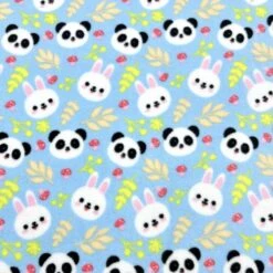 Pandas And Bunnies Anti Pill Polar Fleece Fabric 14 Pandas And Bunnies Anti Pill Polar Fleece Fabric -Pound Fabrics Sale Store 8AB70716 142A 4624 A292 D176F0A4880D