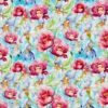 Pink Garden Floral Stretch Viscose Twill Fabric for Dressmaking -Pound Fabrics Sale Store 8BDD0B34 3F6C 4BA1 8161 77AA0163010F