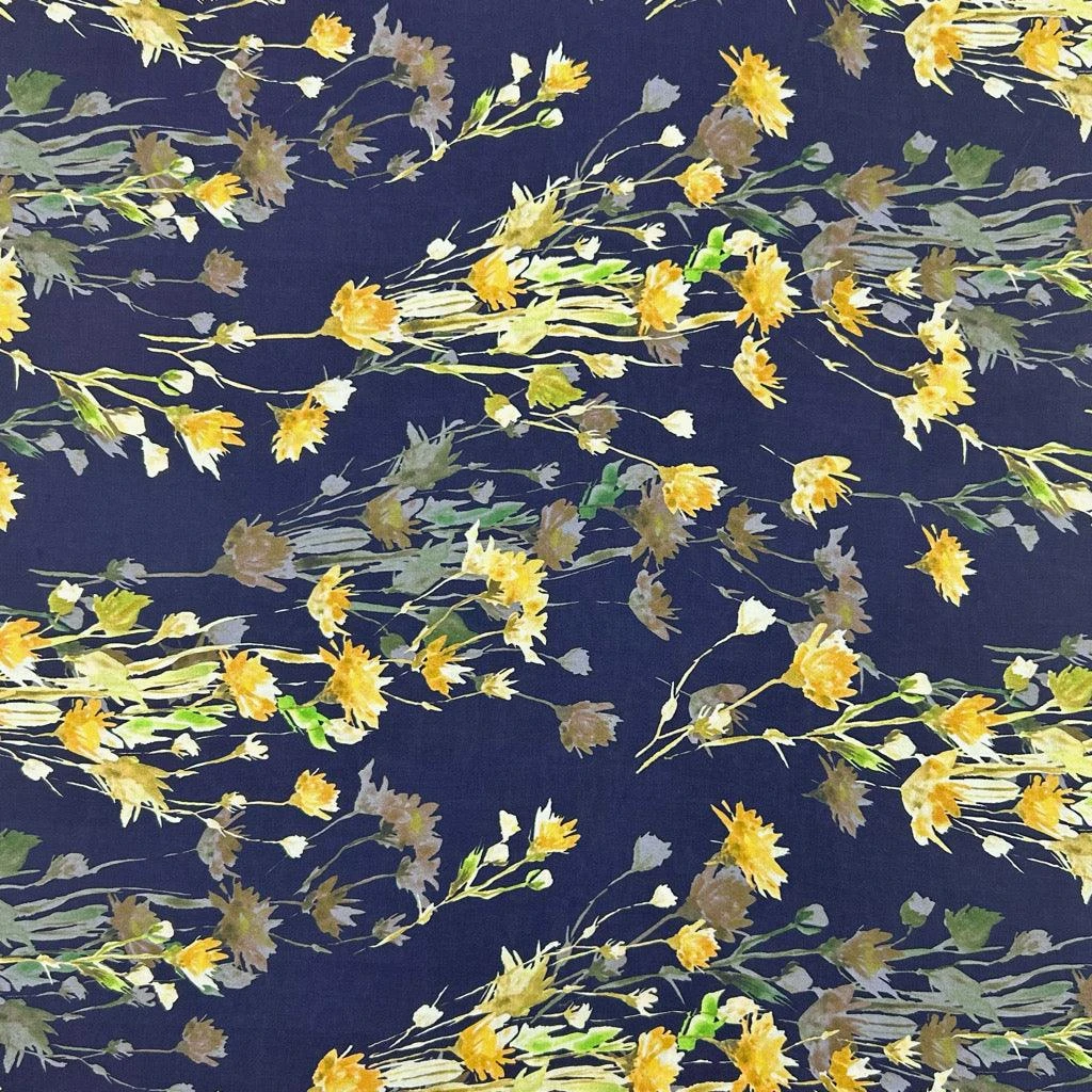 All Over Bouquets Viscose Lawn Fabric 5 All Over Bouquets Viscose Lawn Fabric - Image 5