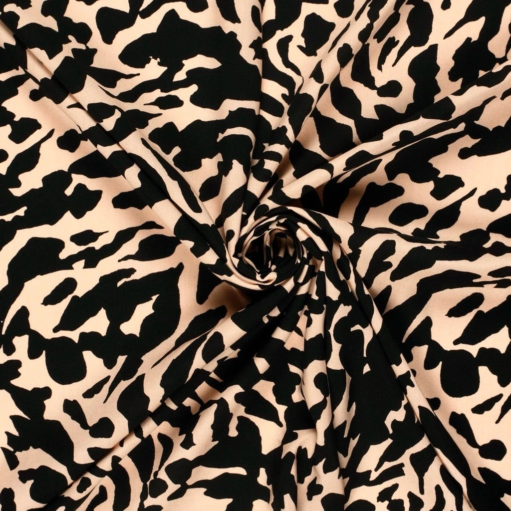 Soft Bamboo Poplin Fabric - Nightfall Fade - Eco-Friendly Dressmaking 7 Soft Bamboo Poplin Fabric - Nightfall Fade - Eco-Friendly Dressmaking - Image 7