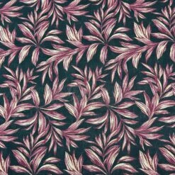 Tropical Leaf Linen Viscose Fabric for Summer Apparel Sewing -Pound Fabrics Sale Store 8E088BB2 055B 40EE 8C45 4E5B876C3812