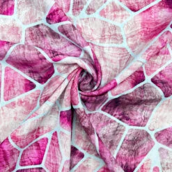 Abstract Pastel Shapes Viscose Poplin Fabric for Dressmaking -Pound Fabrics Sale Store 8F69BA62 4808 4239 91DB 99E5BE8A3A38