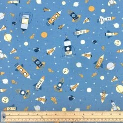 Space Rockets Cotton Jersey Fabric - Soft 4-Way Stretch Material 10 Space Rockets Cotton Jersey Fabric - Soft 4-Way Stretch Material -Pound Fabrics Sale Store 8F9D746B C57D 4EBD 8A7C 843C5D0AC5DE