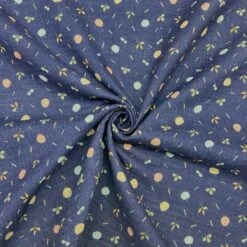 Navy Double Gauze Fabric with Mini Fruit Print - 100% Soft Cotton Muslin 5 Navy Double Gauze Fabric with Mini Fruit Print - 100% Soft Cotton Muslin -Pound Fabrics Sale Store 8FEAA9A7 B542 4182 8B8E 0CBC5CBB7727