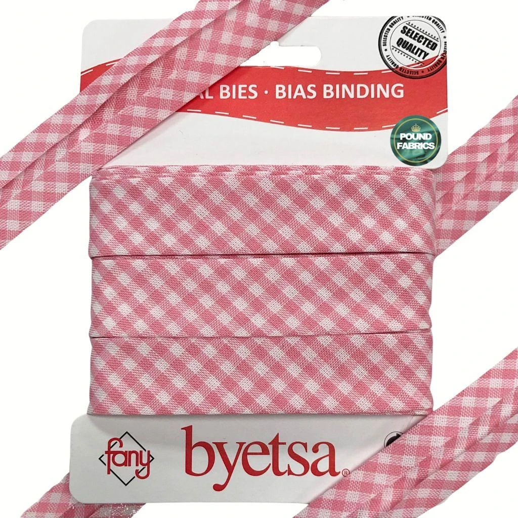 Fruits Pattern 100% Cotton Bias Binding Tape - 18mm Wide (5 Metres) 2 Fruits Pattern 100% Cotton Bias Binding Tape - 18mm Wide (5 Metres) - Image 2