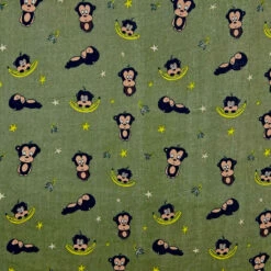 Monkey Print Double Gauze 100% Cotton Fabric for Baby & Apparel 10 Monkey Print Double Gauze 100% Cotton Fabric for Baby & Apparel -Pound Fabrics Sale Store 906CD70C 777E 4B0C 8DF1 F7F22BFCBD8F