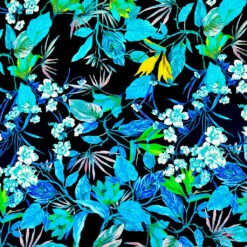Floral Escape Viscose Challis Fabric 10 Floral Escape Viscose Challis Fabric -Pound Fabrics Sale Store 9175B651 C03C 4D00 9A66 E537C7CC9747