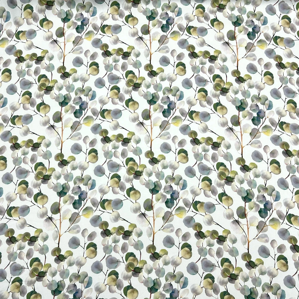 Viscose Satin Fabric Leaf Print - Premium Soft Floral Dressmaking Material 7 Viscose Satin Fabric Leaf Print - Premium Soft Floral Dressmaking Material - Image 7
