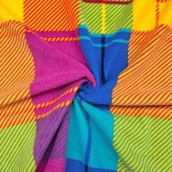 Anti Pill Polar Fleece Fabric - Multicoloured Blocks Check Design 5 Anti Pill Polar Fleece Fabric - Multicoloured Blocks Check Design -Pound Fabrics Sale Store 95958268 BCE7 4453 B12F C94918EB7702