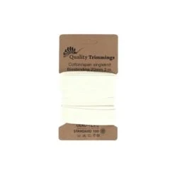 20mm Cotton Stretch Bias Binding Tape for Jersey and Elastic Fabrics (3m) -Pound Fabrics Sale Store 96402193 C7AC 45B7 A23E 655CBA7EA720