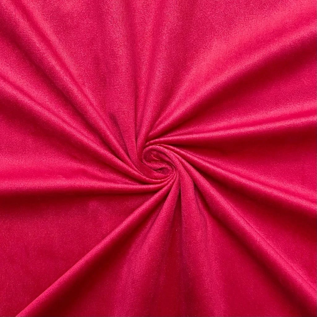 Velvet Upholstery & Curtain Fabric - Full 25 Metre Bulk Roll 2 Velvet Upholstery & Curtain Fabric - Full 25 Metre Bulk Roll - Image 2