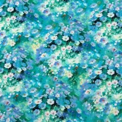 Viscose Twill Fabric - Elegant Gardens Floral Print Rayon Material -Pound Fabrics Sale Store 97076826 822C 4662 9E33 B9C185A5DF7E