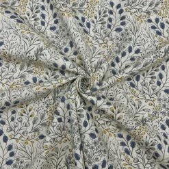 Floral Digital Print Linen Look Polycotton Fabric for Curtains & Crafting 11 Floral Digital Print Linen Look Polycotton Fabric for Curtains & Crafting -Pound Fabrics Sale Store 97462643 76EA 465A B9E8 6CD805FEE012