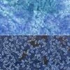 John Louden Bluebell Canopy Cotton Batik Fabric - 100% Cotton Leaf Print -Pound Fabrics Sale Store 996D63C9 7800 41A3 ADC8 092432C5BAC8