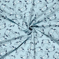 Little Crabs Cotton Jersey Fabric - Premium 4-Way Stretch Material 6 Little Crabs Cotton Jersey Fabric - Premium 4-Way Stretch Material -Pound Fabrics Sale Store 99FDFB8D DD08 4F12 A781 14BEE77367D3