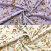 Apple Blossom Ribbed Knit Fabric - Premium Cotton Stretch Jersey -Pound Fabrics Sale Store 9AFD6EA6 B740 4B13 94A8 4738E2692615