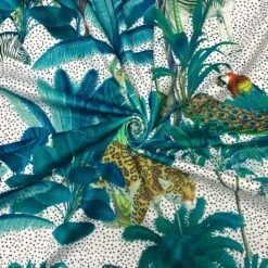 Tropical Jungle Digital Velvet Fabric for Upholstery & Home Decor -Pound Fabrics Sale Store 9B59859C F1BF 467F AAA0 5EC1647ACE9E