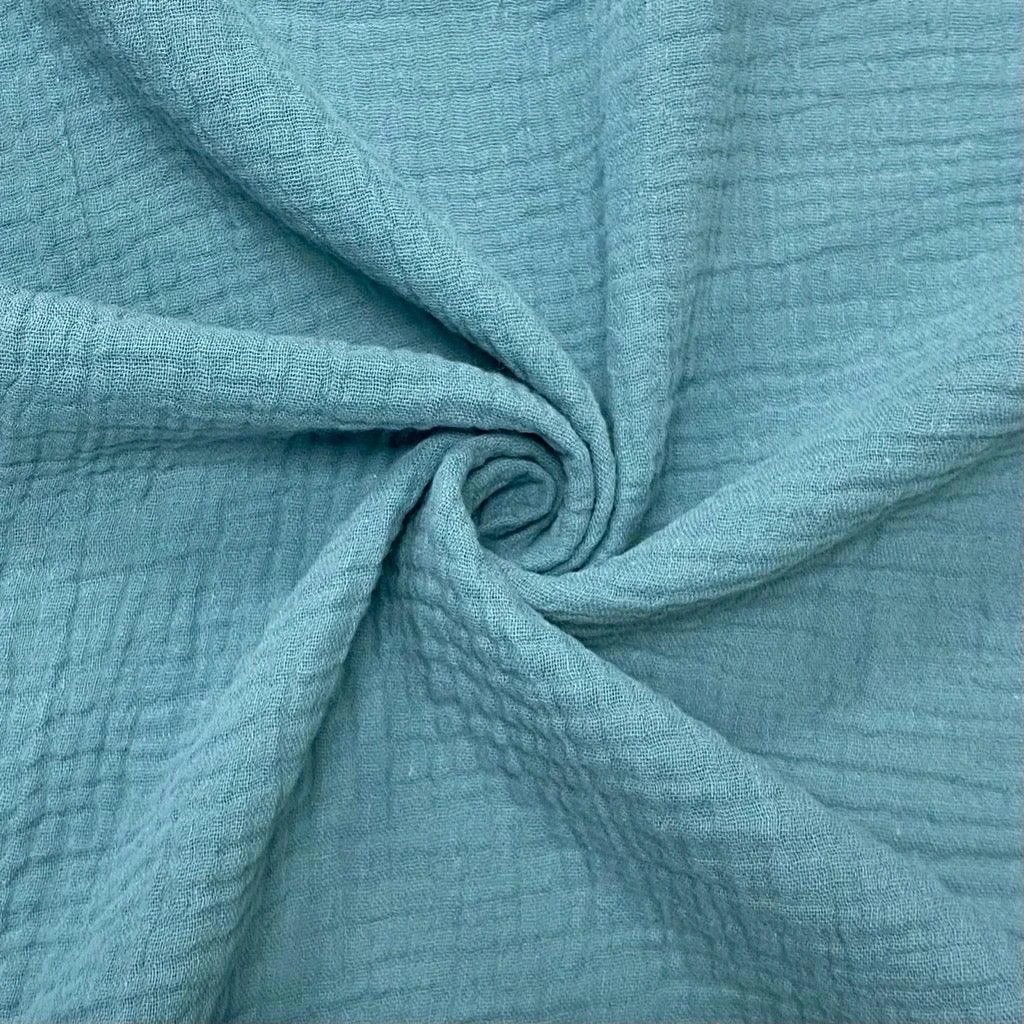 Premium 100% Cotton Double Gauze Fabric - Soft & Breathable Muslin 18 Premium 100% Cotton Double Gauze Fabric - Soft & Breathable Muslin - Image 18