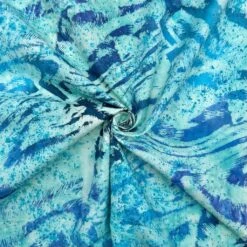 John Louden Waves Cotton Batik Fabric - Premium 100% Hand-Printed Textile 9 John Louden Waves Cotton Batik Fabric - Premium 100% Hand-Printed Textile -Pound Fabrics Sale Store 9F2F2182 00E0 4ACC 8FE0 6D8EFB56E4CD