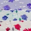 Roses and Spots Viscose Challis Fabric - Soft Floral Rayon Dressmaking Material -Pound Fabrics Sale Store A0069BF5 06C5 4CF1 A959 B07B6E726151