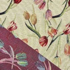 Falling Tulips Floral Tapestry Fabric for Upholstery and Curtains 8 Falling Tulips Floral Tapestry Fabric for Upholstery and Curtains -Pound Fabrics Sale Store A01714EB 5CC9 4D1E 9B50 D6175319A68E